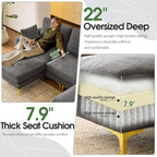Marcell U-Shaped Sectional