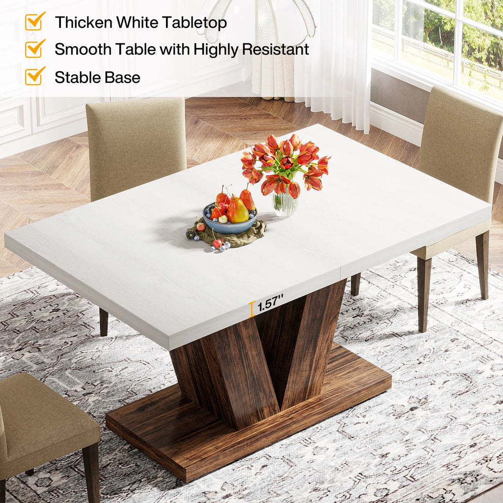 Milo Farmhouse Dining Table