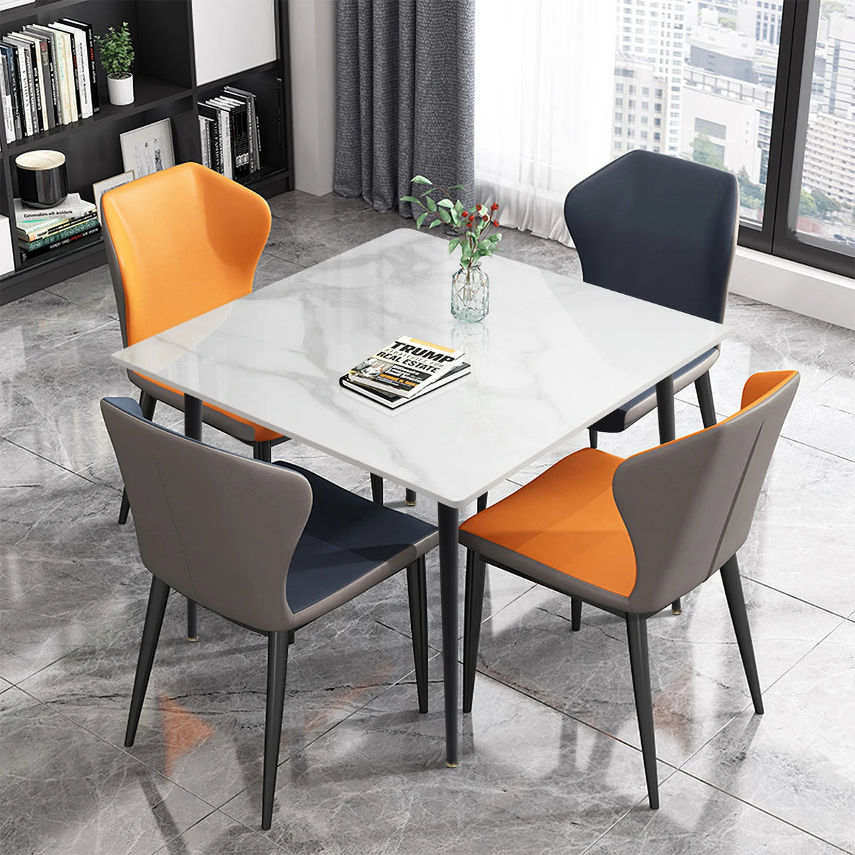 Sasha Sintered Stone Dining Table
