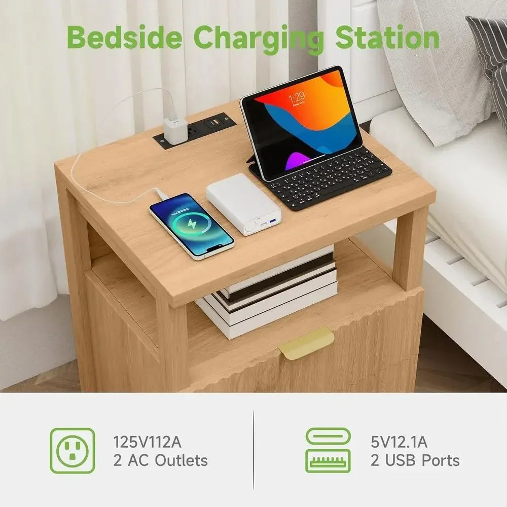Veda Nightstand