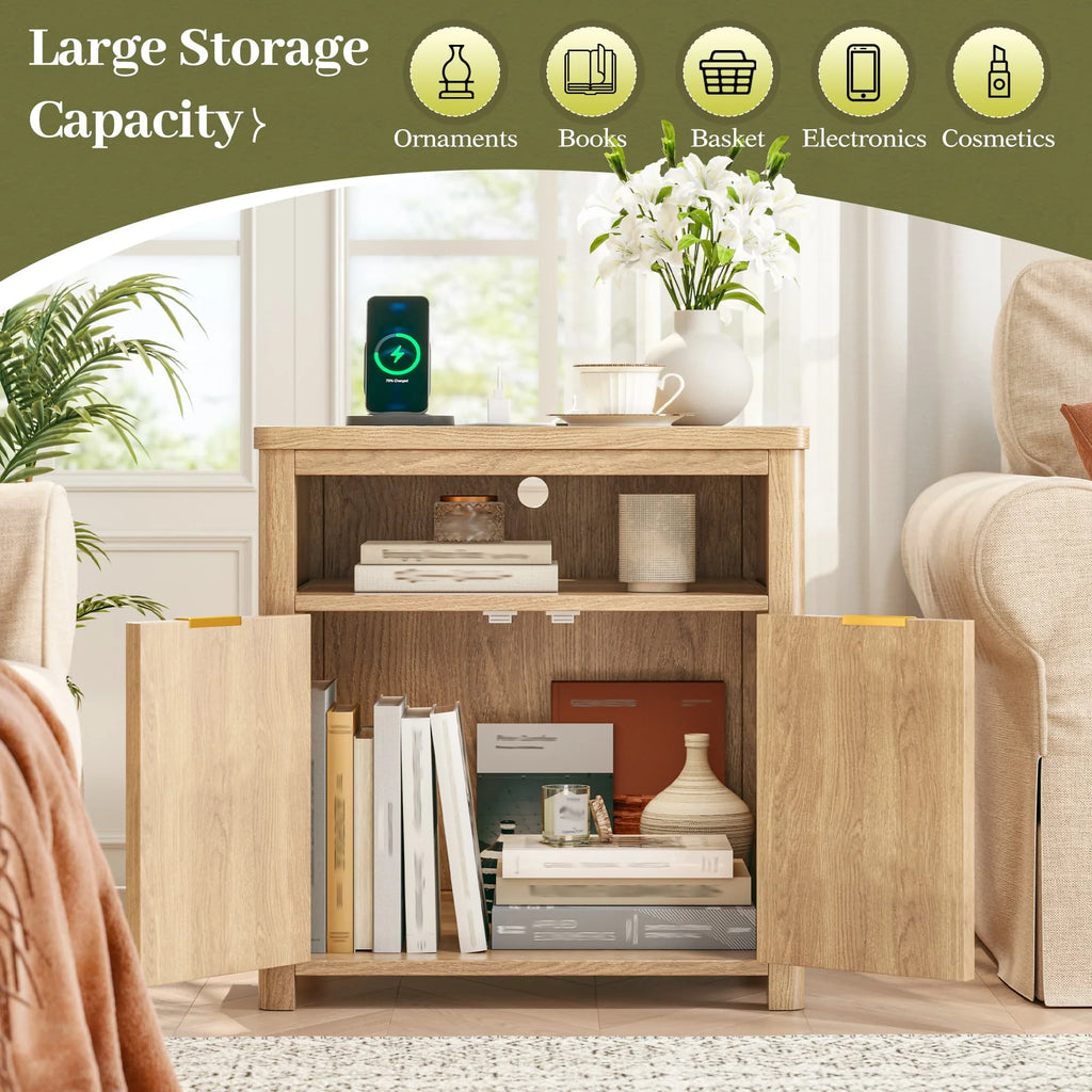 Zoe Farmhouse Nightstand