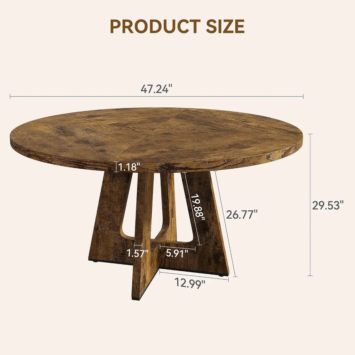 Otis Round Dining Table Set