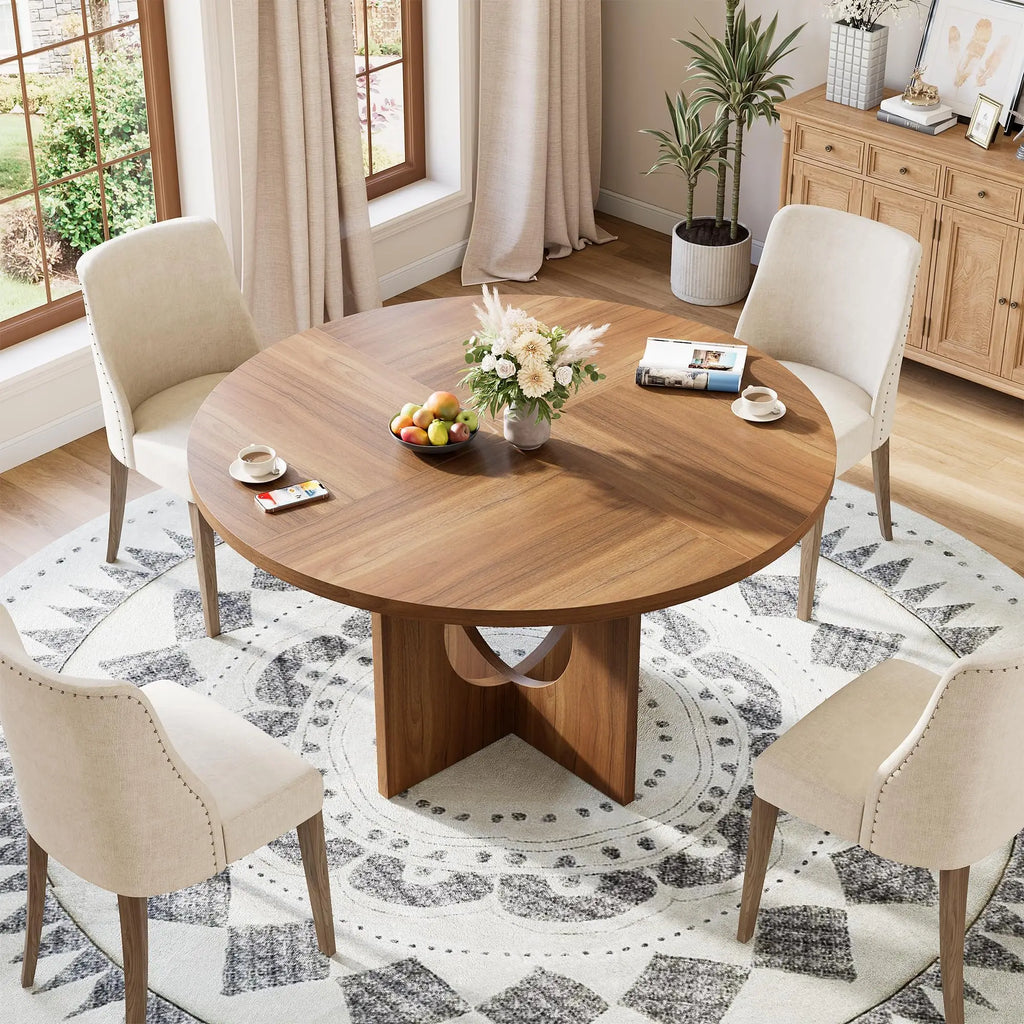 Kara 47-Inch Farmhouse Dining Table