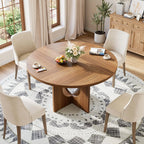 Kara 47-Inch Farmhouse Dining Table