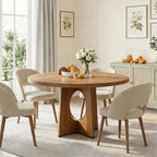 Kara 47-Inch Farmhouse Dining Table
