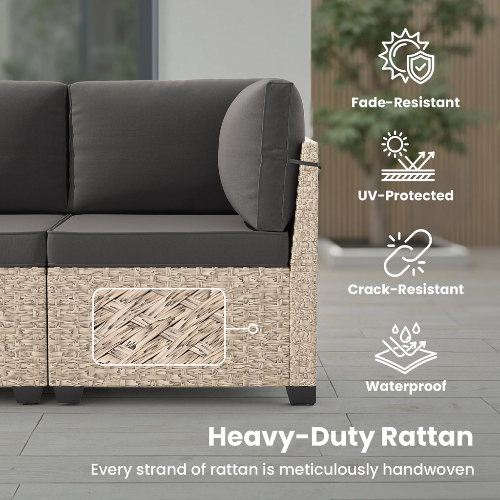Ravello 7-Piece Patio Sectional