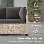 Ravello 7-Piece Patio Sectional