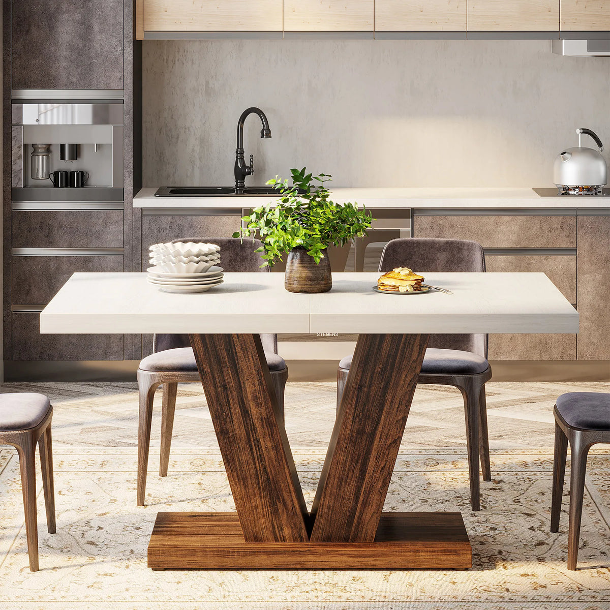 Milo Farmhouse Dining Table