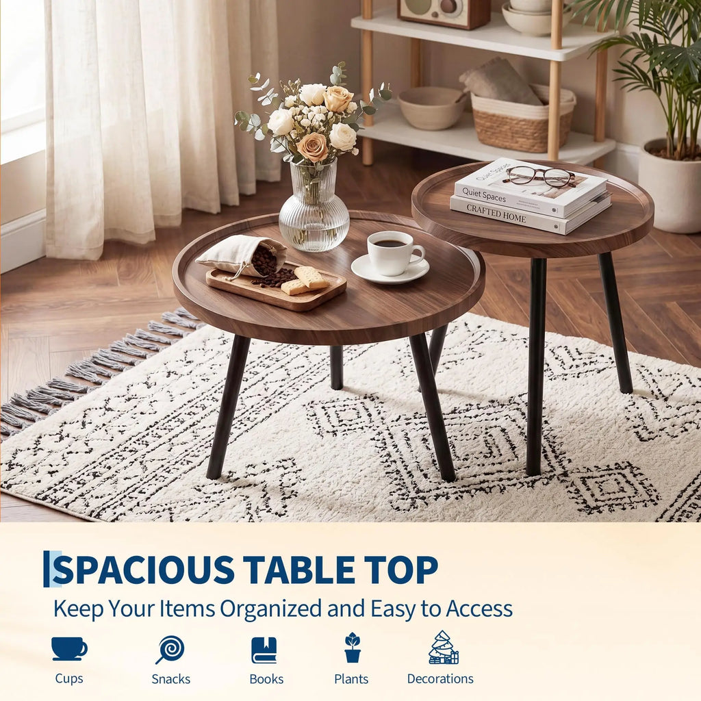 Brielle Nesting Coffee Tables