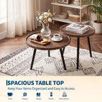 Brielle Nesting Coffee Tables
