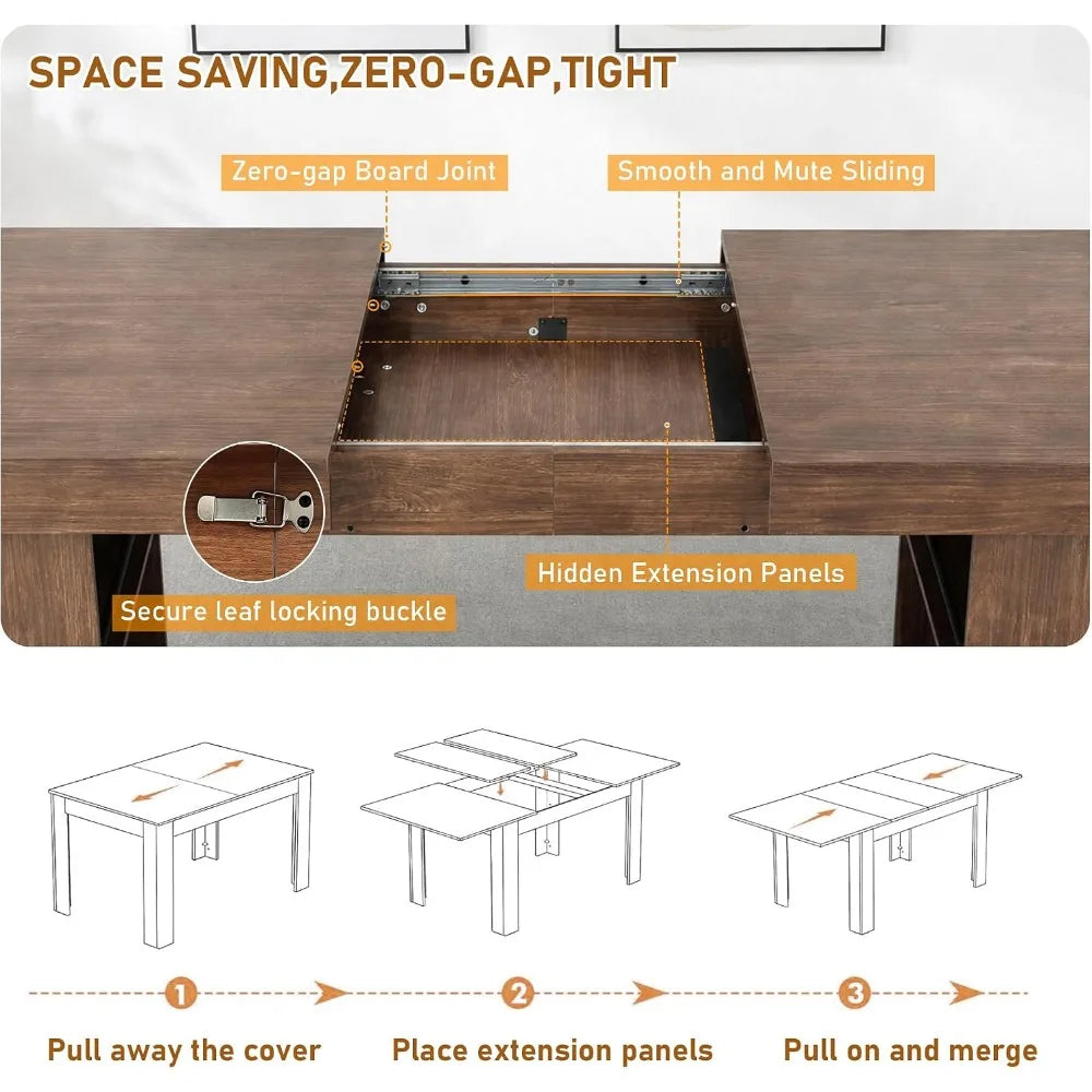 Paige Expandable Dining Table