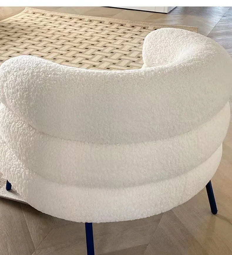Renata Bouclé Lounge Chair