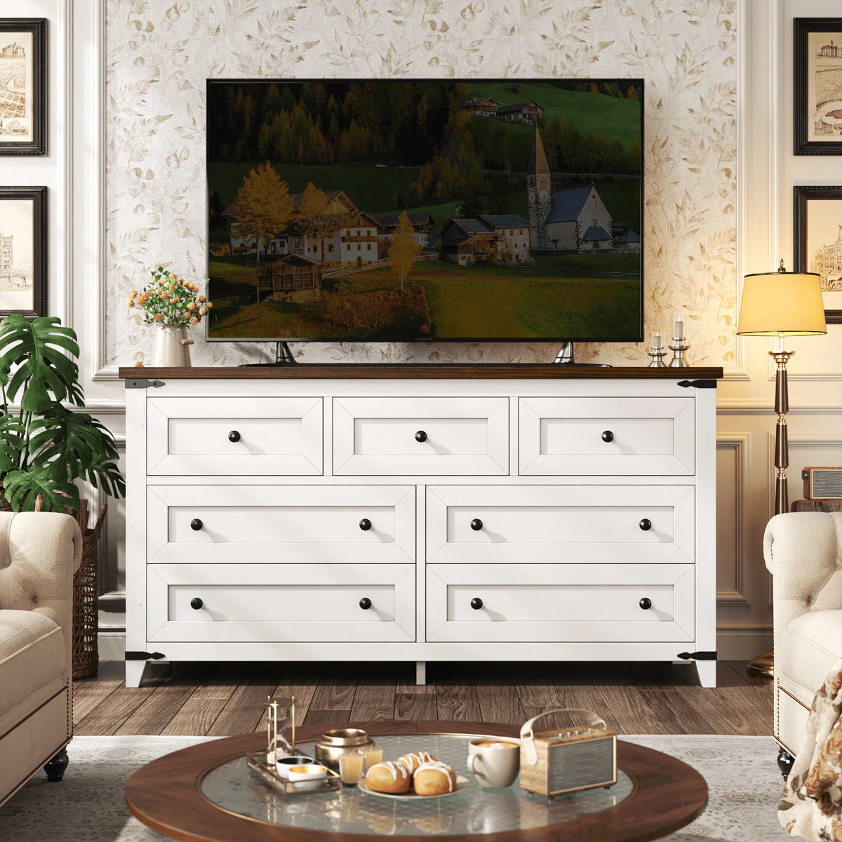 Xavier TV Stand