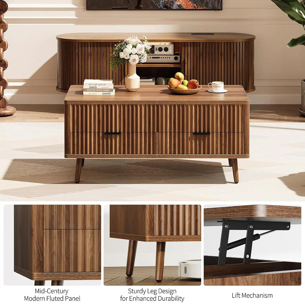 Inez Lift-Top Coffee Table