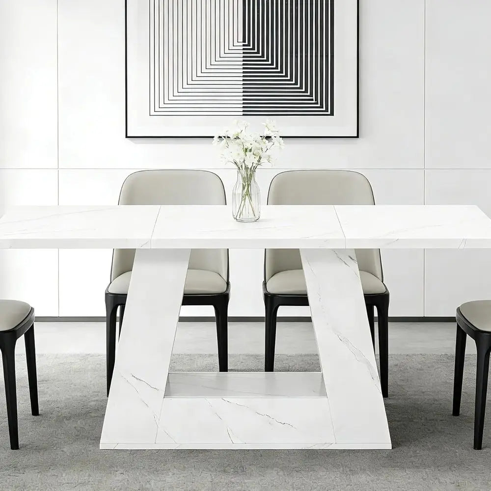 Rhea 63-Inch Dining Table