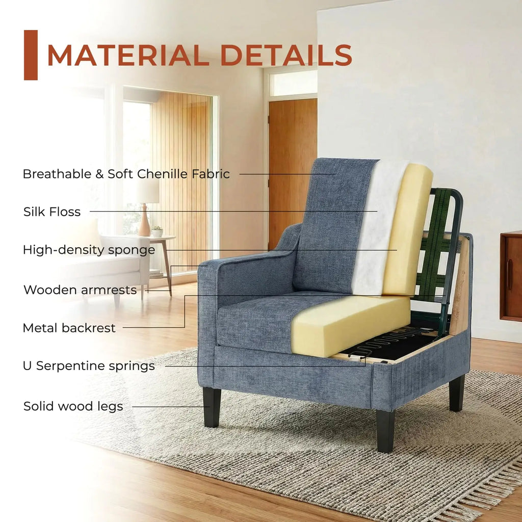 Olive Accent Chair