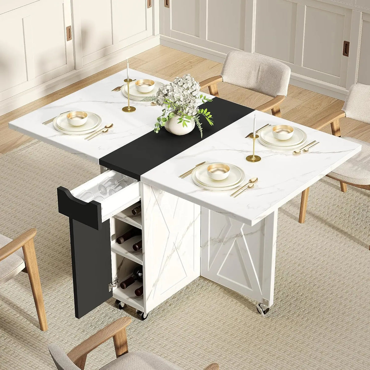 Gio Folding Dining Table