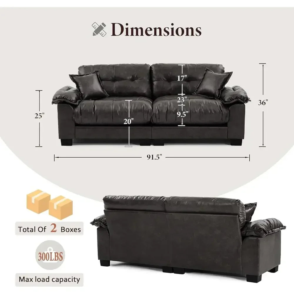 Haven Deep-Seat Sofa