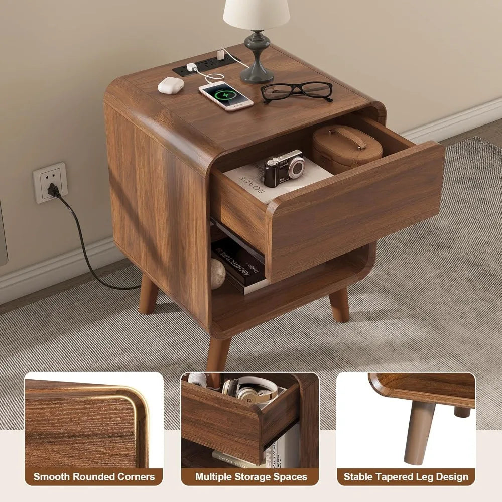 Ruby Nightstand