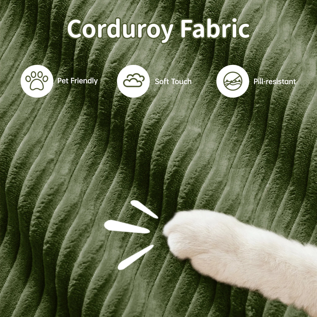 Briar Corduroy Loveseat