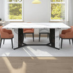 Virello Marble-Top Dining Table