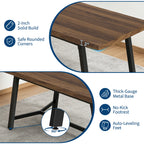 Jonas Rustic Dining Table