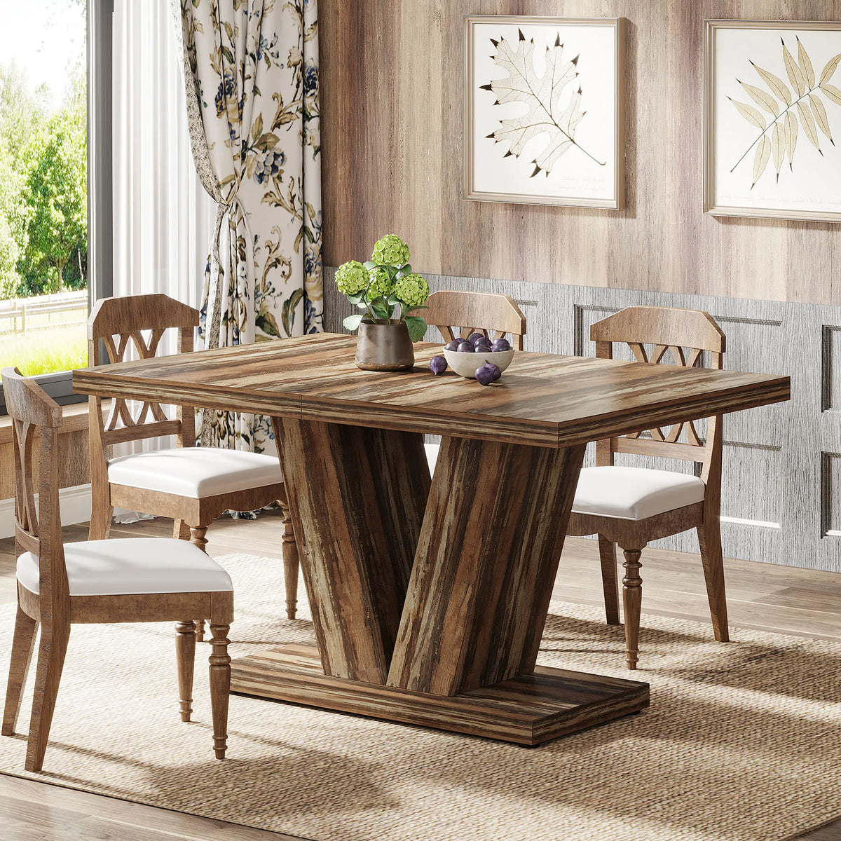Milo Farmhouse Dining Table