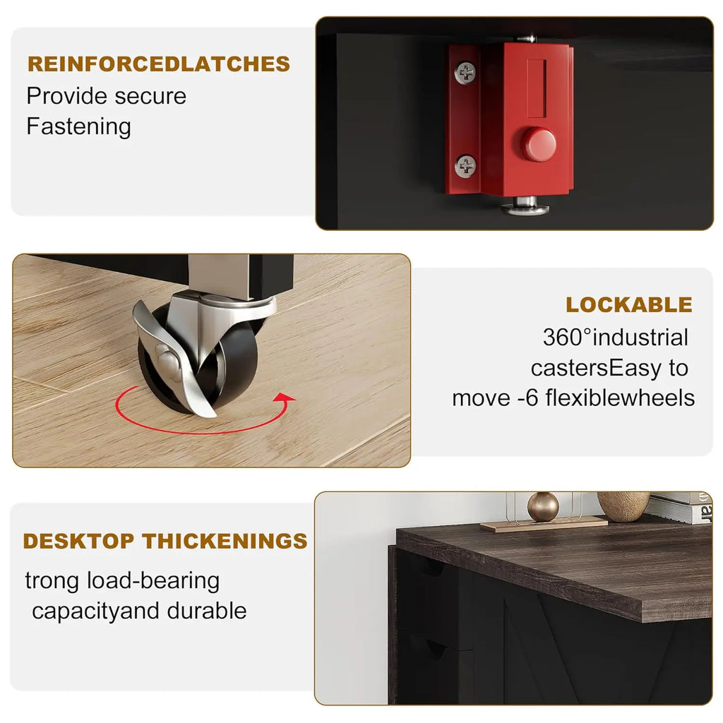 Gio Folding Dining Table