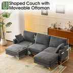 Marcell U-Shaped Sectional