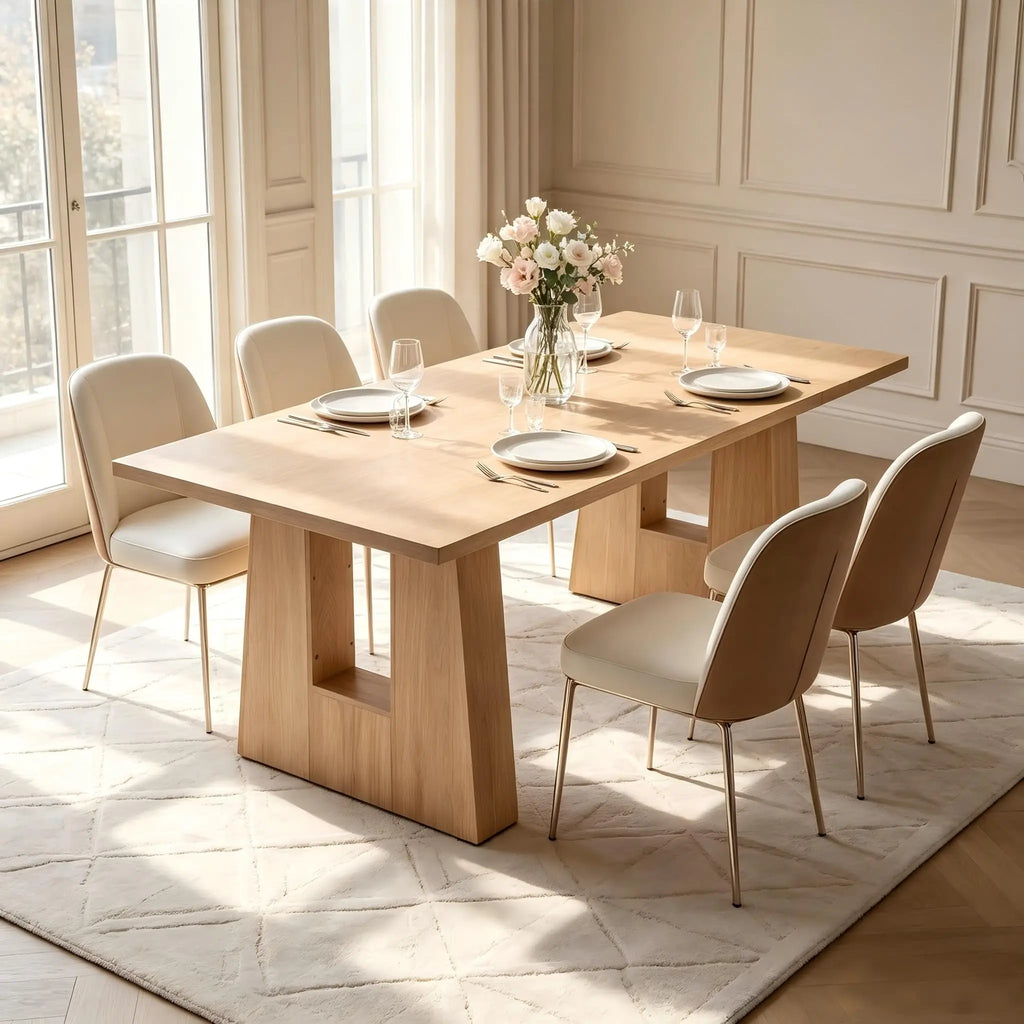 Iris 63-Inch Dining Table