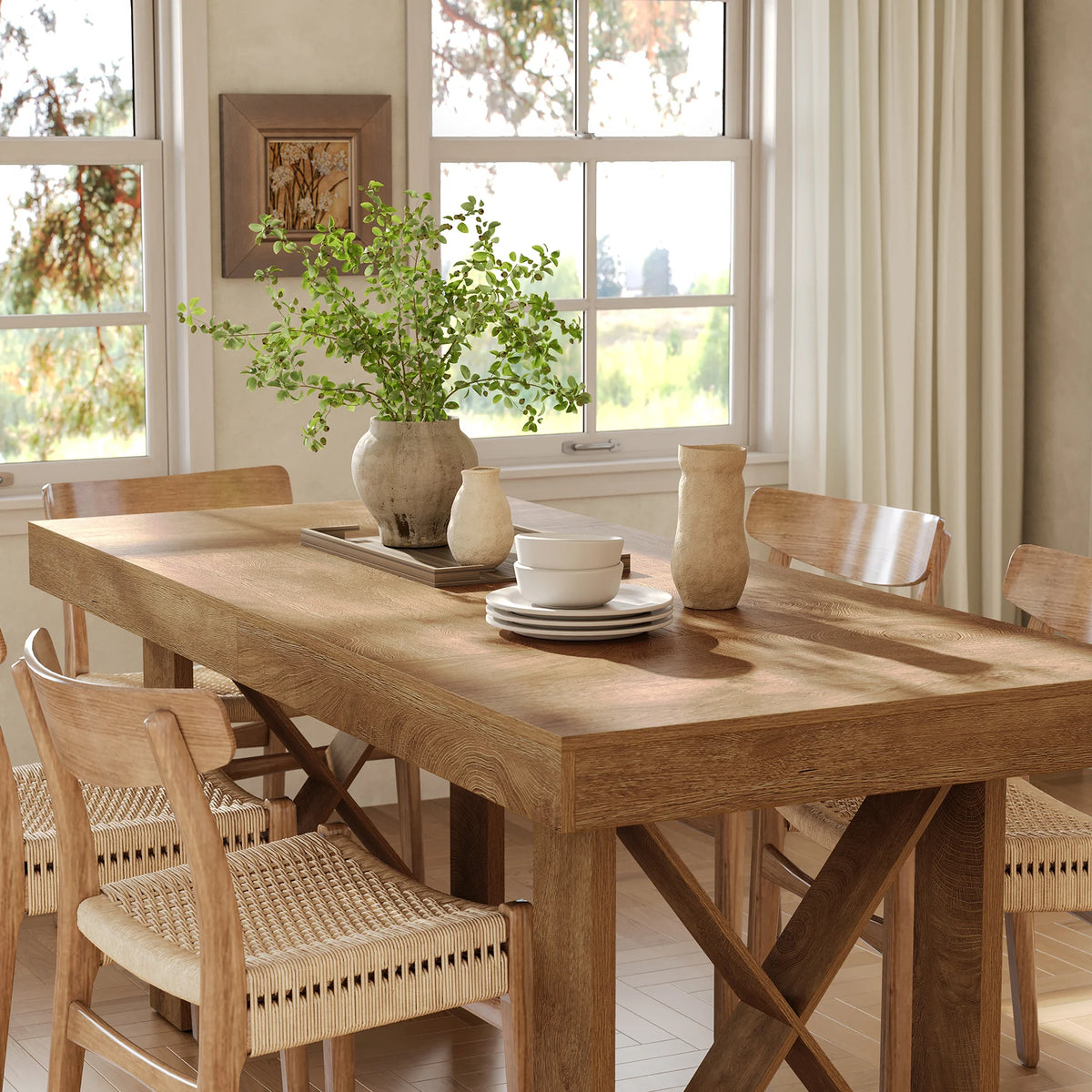 Darcy Farmhouse Dining Table