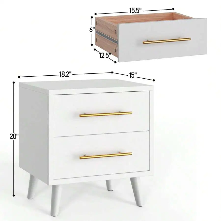 Una Nightstand Set