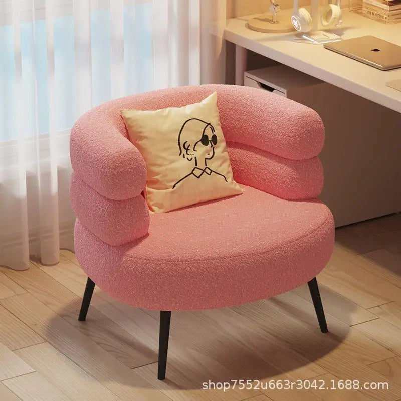 Renata Bouclé Lounge Chair
