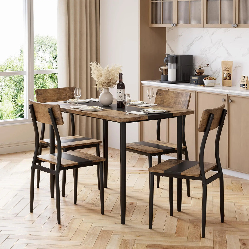 Amalfi 5-Piece Dining Set