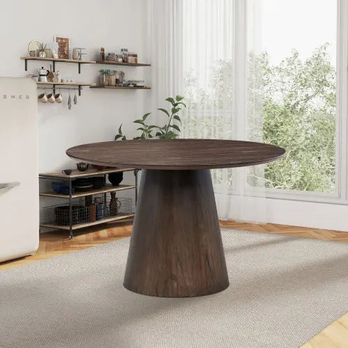 Avery 5-Piece Round Dining Set