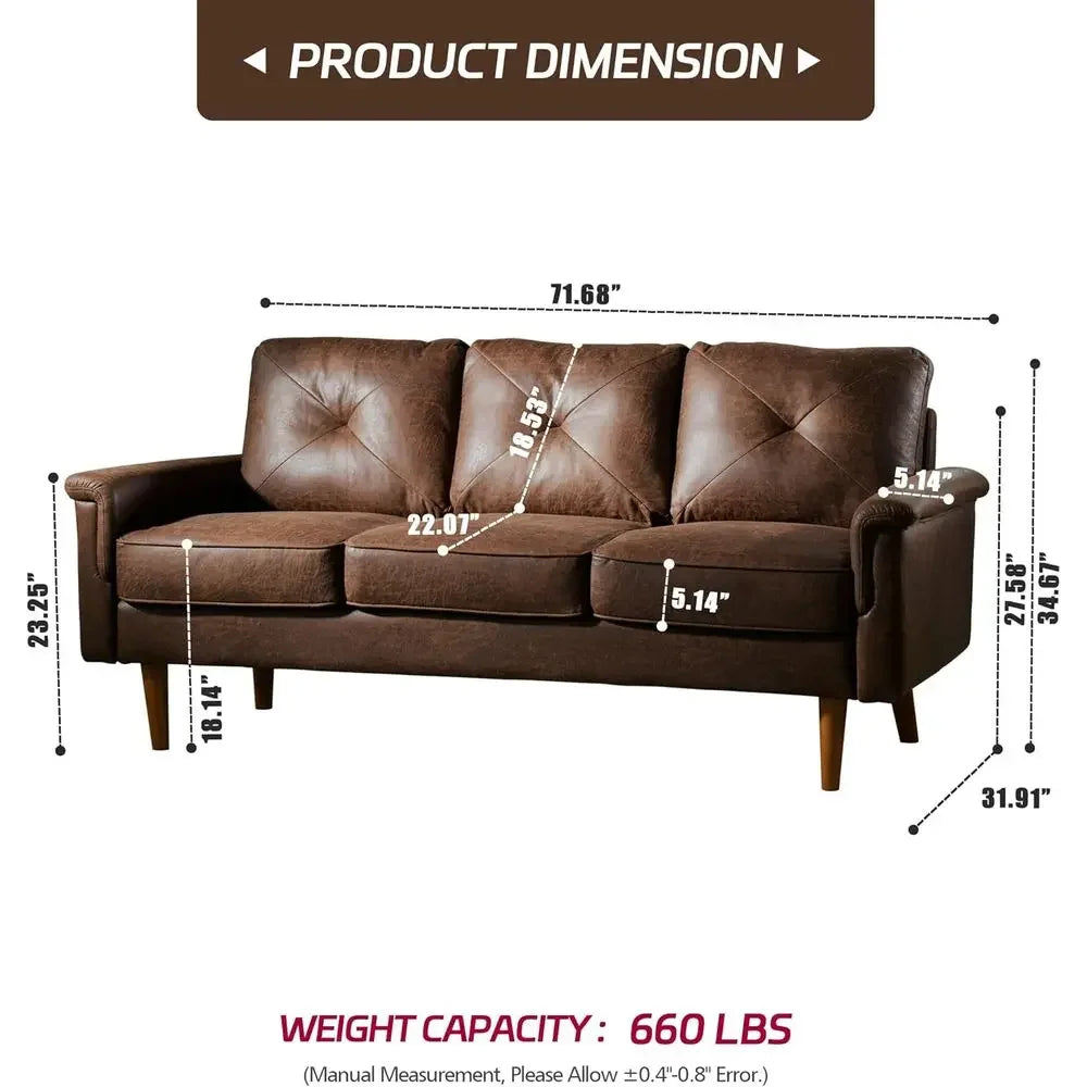 Dorian Leather Sofa