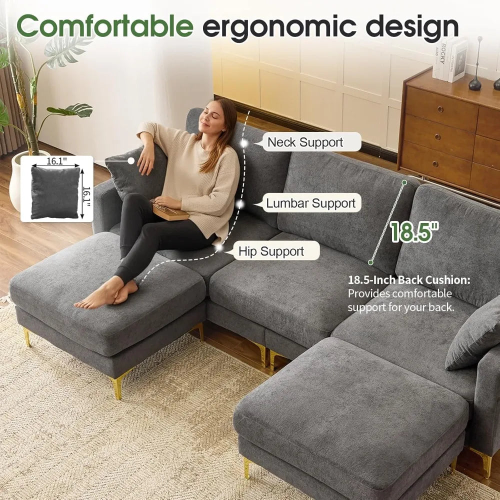 Marcell U-Shaped Sectional