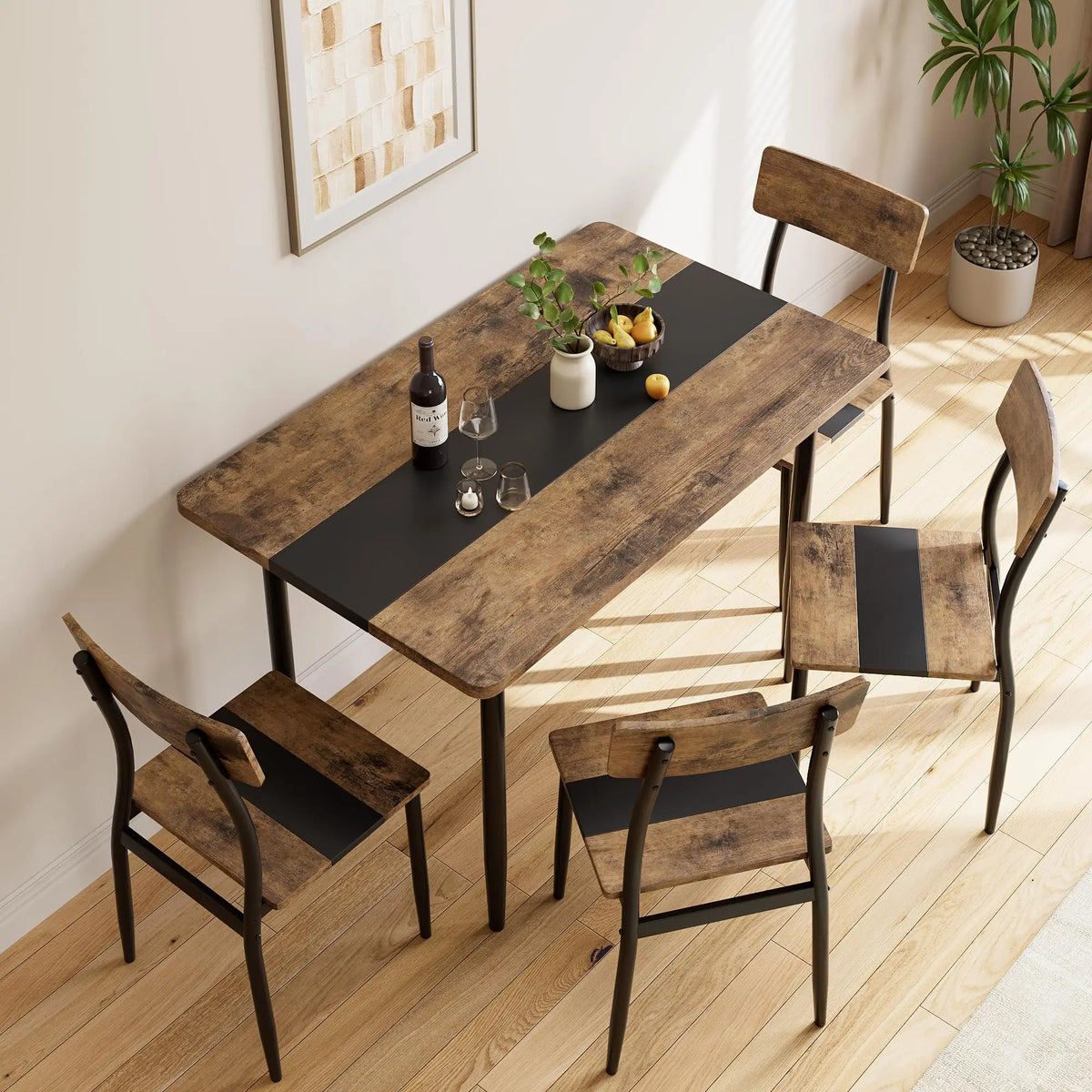 Amalfi 5-Piece Dining Set