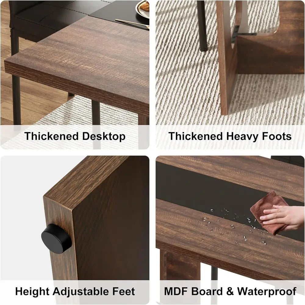 Luca 7-Piece Dining Set