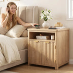 Zoe Farmhouse Nightstand