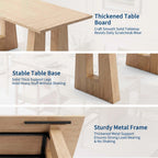 Iris 63-Inch Dining Table