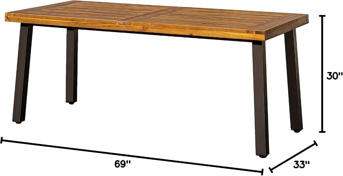 Celine Acacia Dining Table