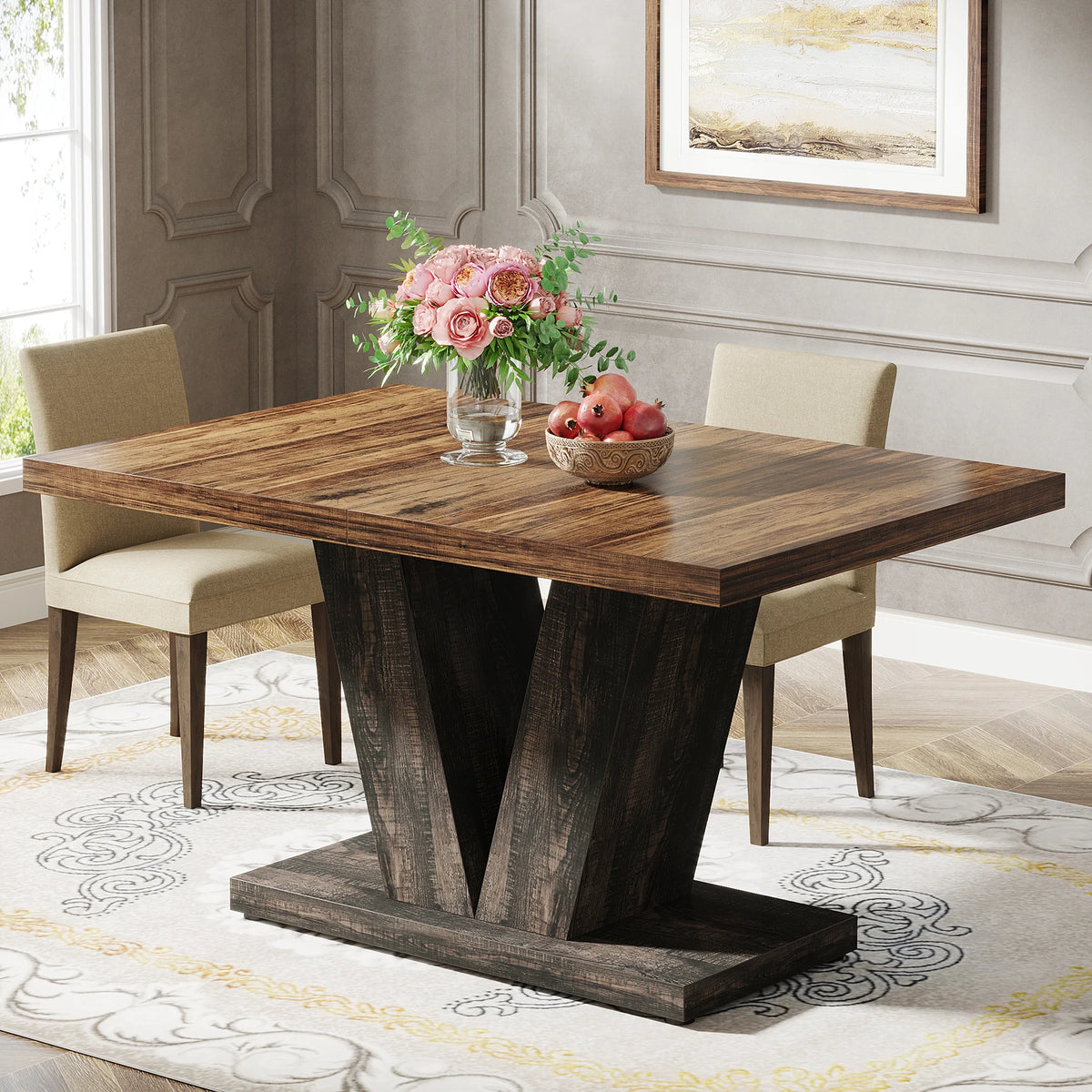Milo Farmhouse Dining Table