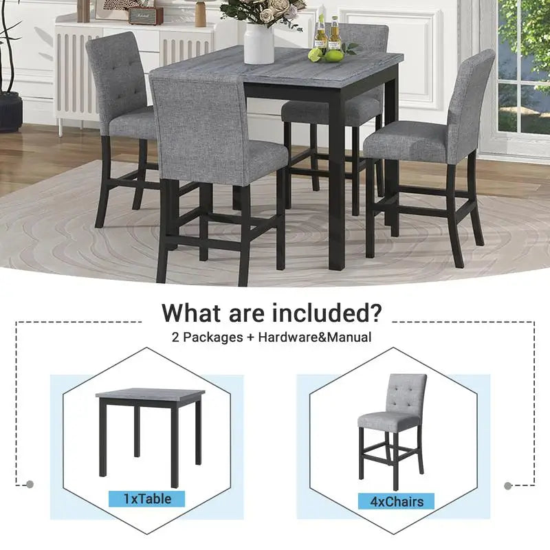Liora Counter-Height Dining Set