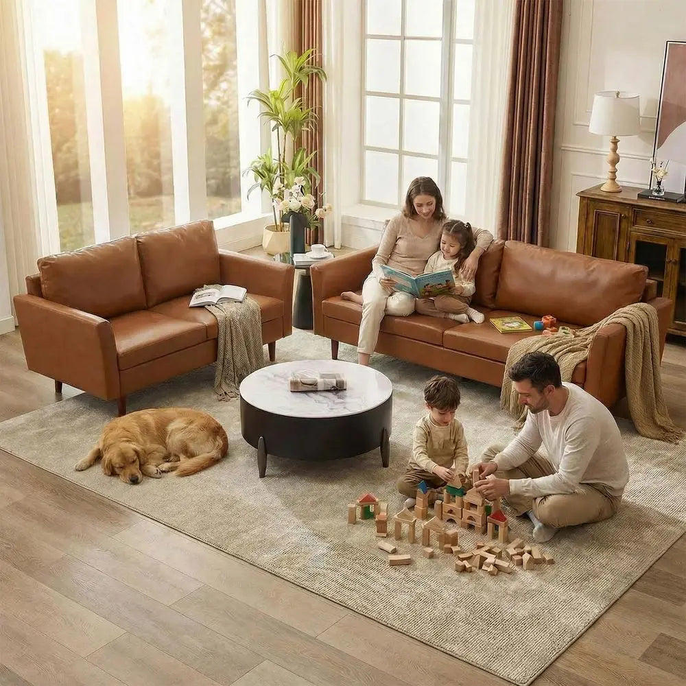 Galen Rolled-Arm Sofa