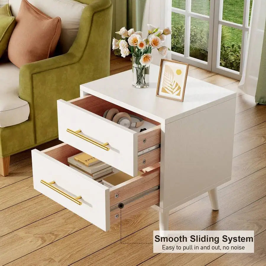 Una Nightstand Set