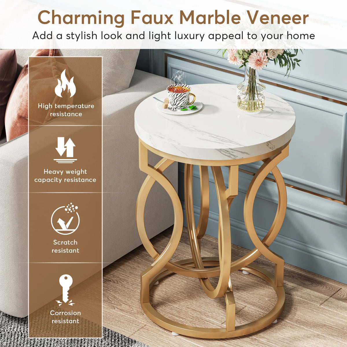 Vita Side Table