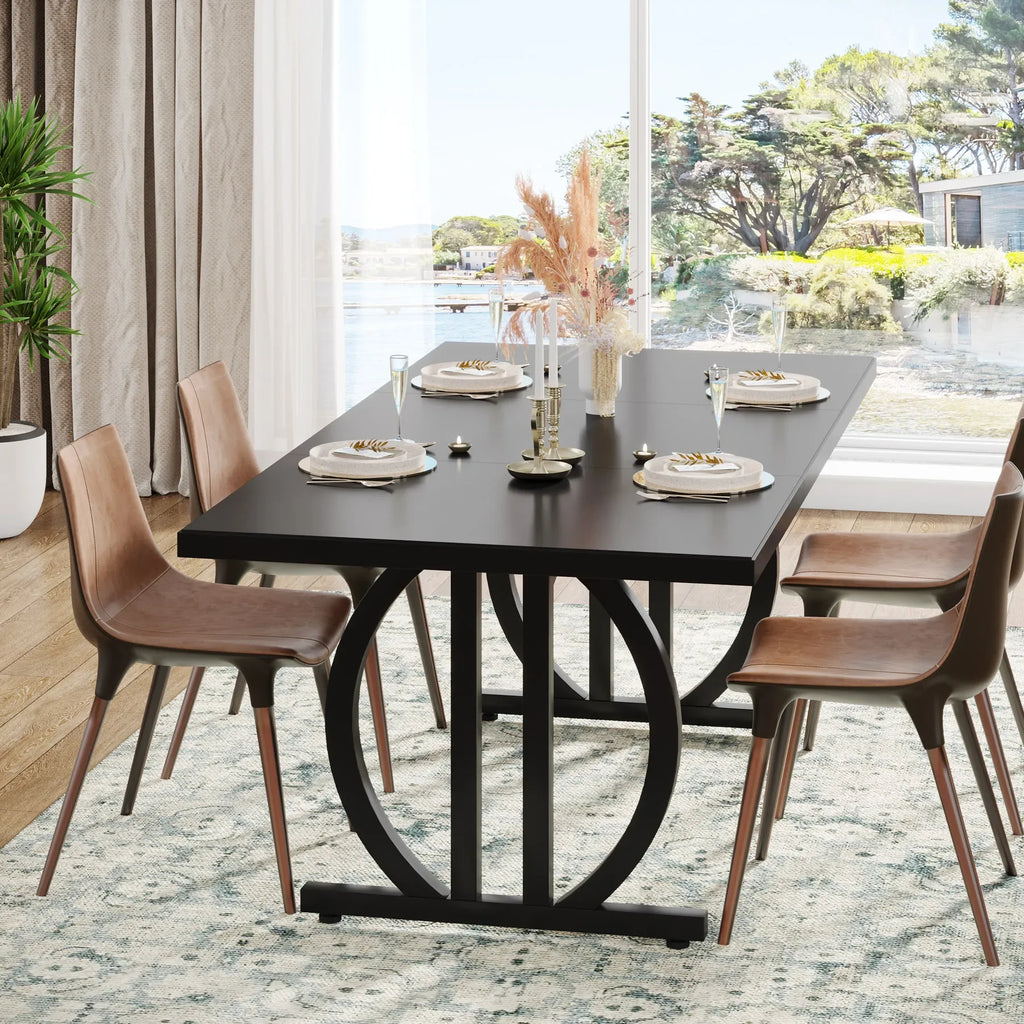 Wyatt Industrial Dining Table
