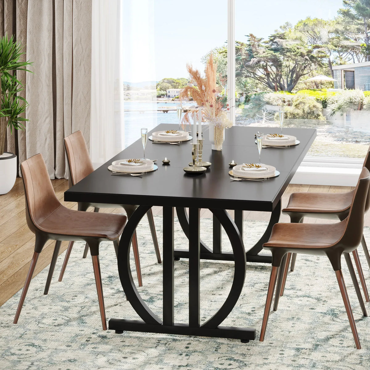 Wyatt Industrial Dining Table