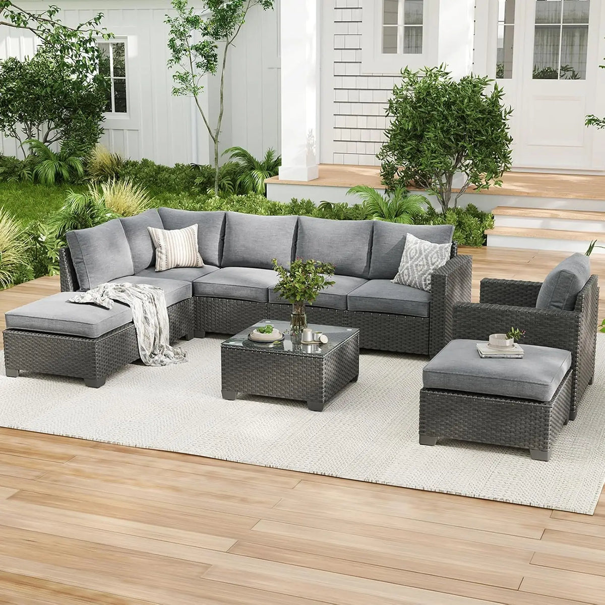 Bellagio Modular Patio Sectional